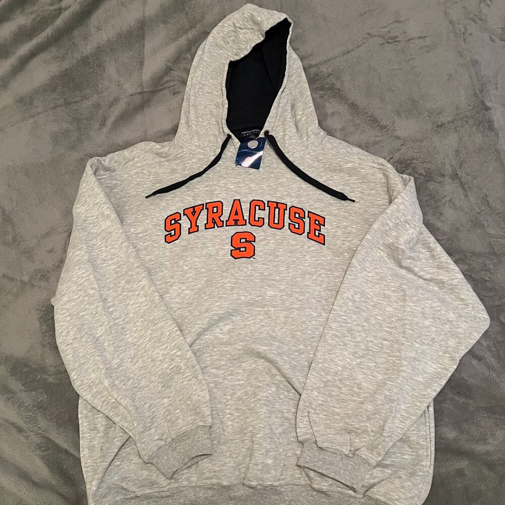 Men's XL Syracuse Orange Hoodie NEW with Tags